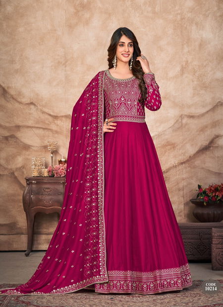 Anjubaa Vol 21 Heavy Anarkali Wedding Salwar Suit Catalog